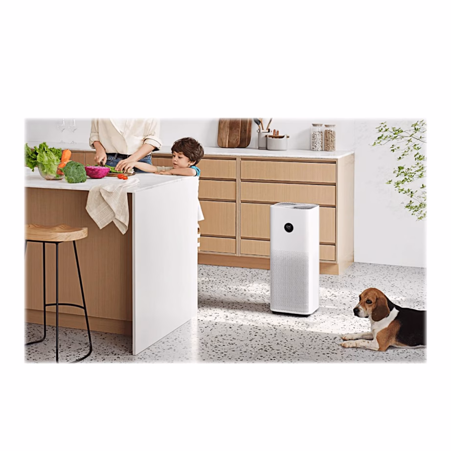 Õhupuhastaja Xiaomi Smart Air Purifier 4 Pro, 500 m³/h, 35-60 m², valge - 11