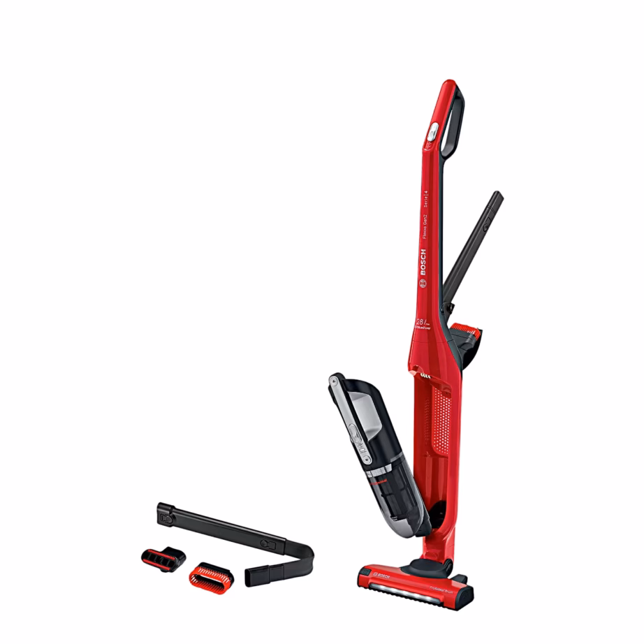 Varstolmuimeja lemmikloomakarvade eemaldamiseks Bosch Flexxo Gen2 28Vmax ProAnimal BBH3ZOO28, punane - 9
