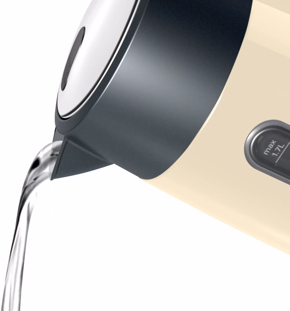 Veekeetja Bosch DesignLine TWK4P437, 1,7 l, kreemikas - 5