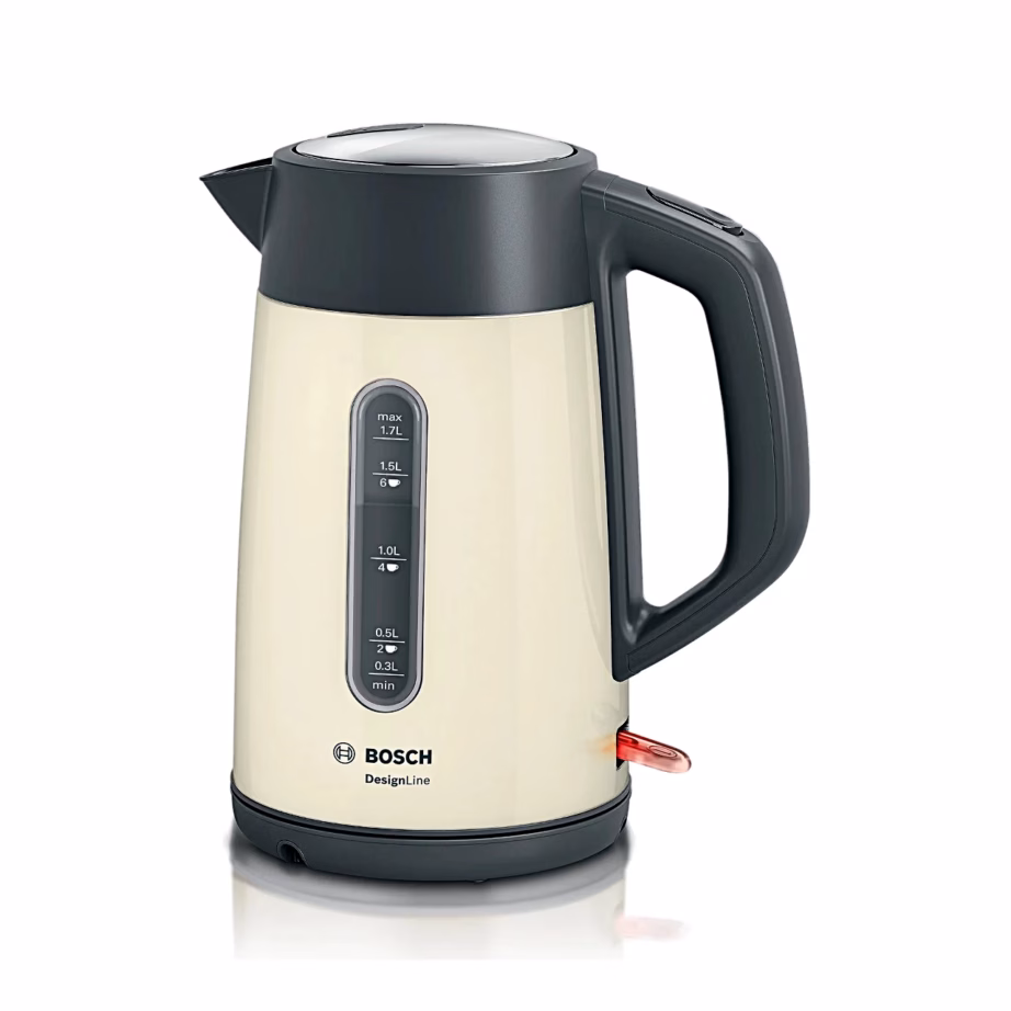 Veekeetja Bosch DesignLine TWK4P437, 1,7 l, kreemikas - 6