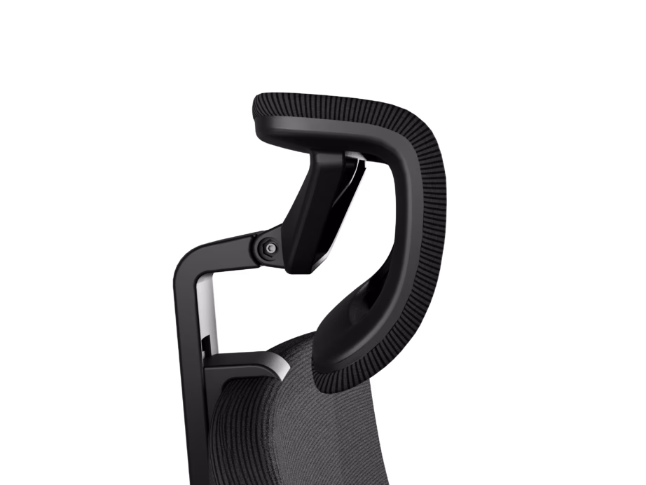 Ergonoomiline kontoritool Genesis Astat 200 G2, reguleeritava ExoBase nimmetoega, must - 12