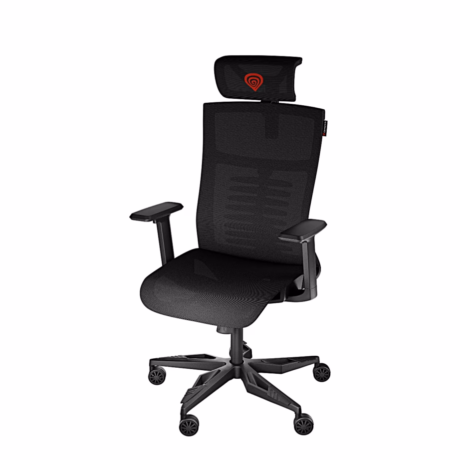 Ergonoomiline kontoritool Genesis Astat 700 G2, must - 2