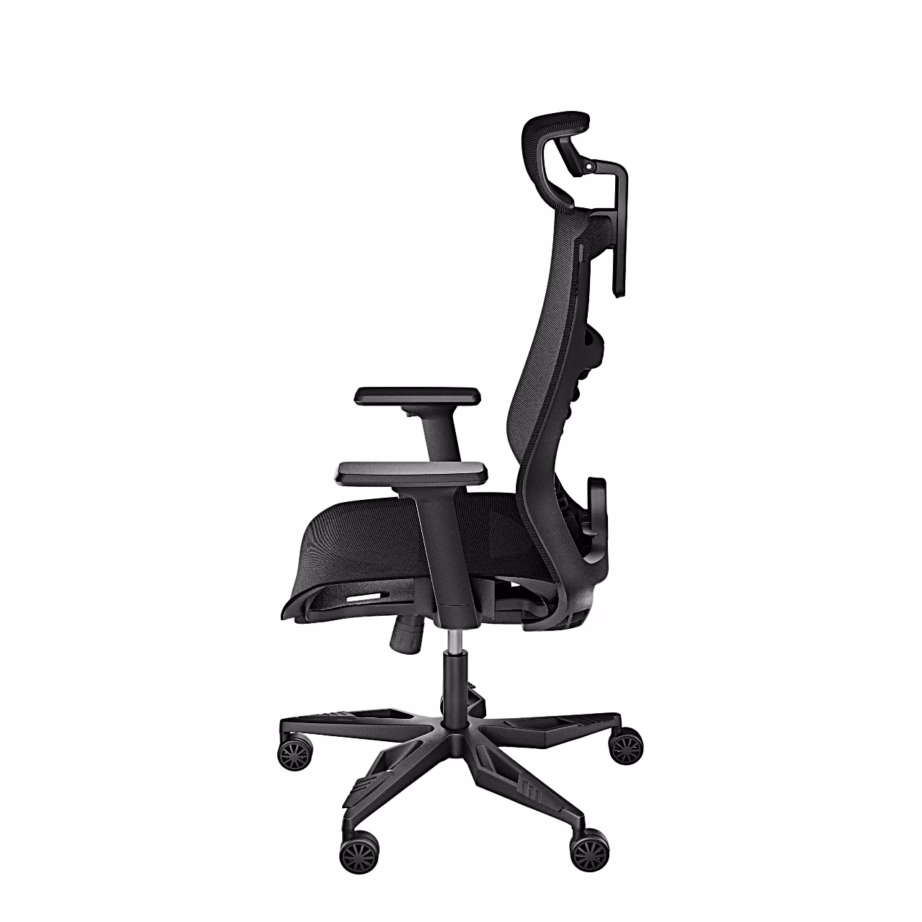 Ergonoomiline kontoritool Genesis Astat 700 G2, must - 3