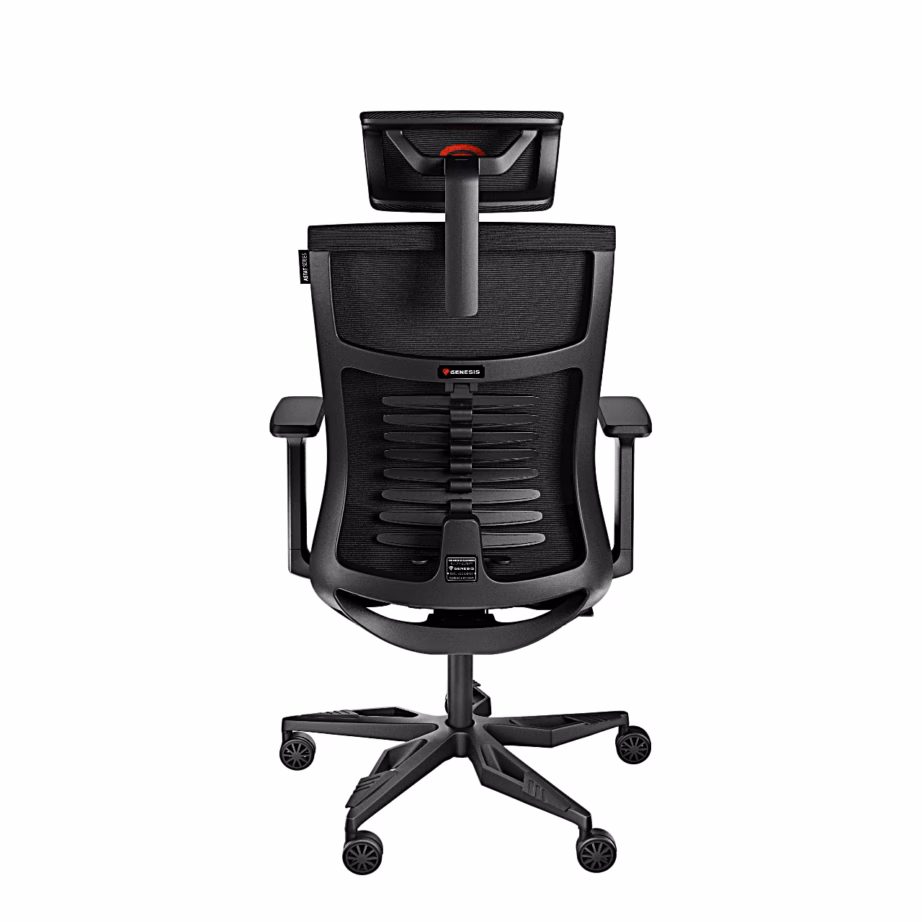 Ergonoomiline kontoritool Genesis Astat 700 G2, must - 4