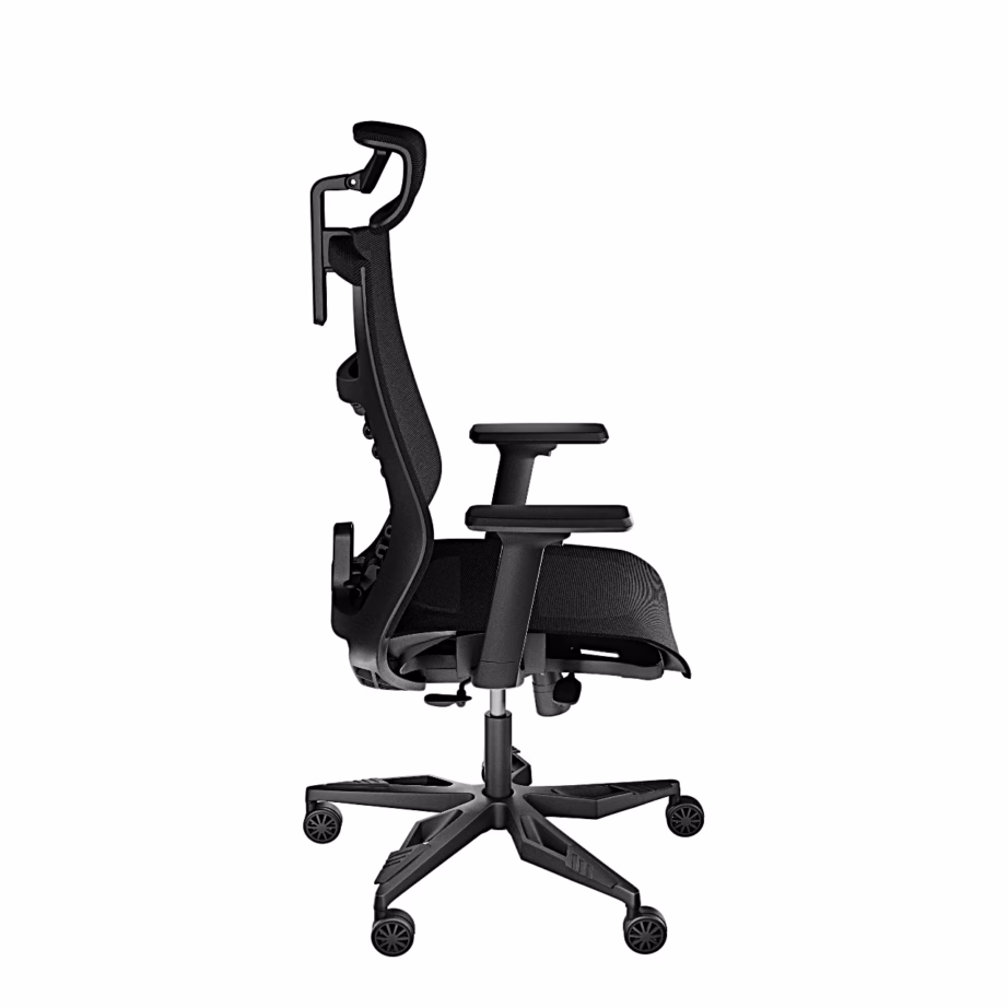 Ergonoomiline kontoritool Genesis Astat 700 G2, must - 5