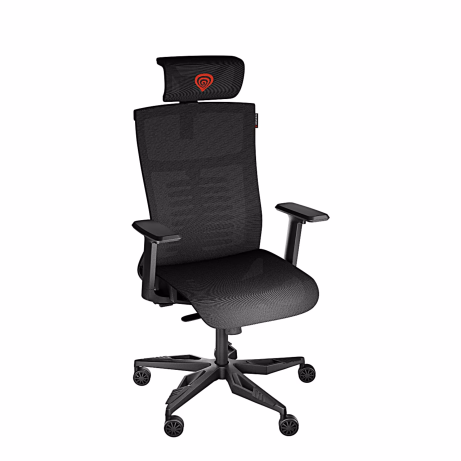 Ergonoomiline kontoritool Genesis Astat 700 G2, must - 6