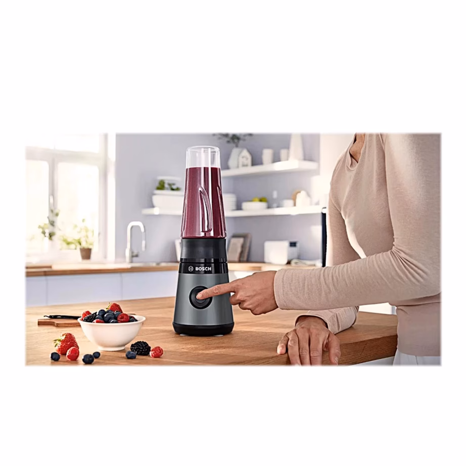 Smuutiblender Bosch MMB2111S VitaPower ToGo, 0,6 l joogipudeliga - 13