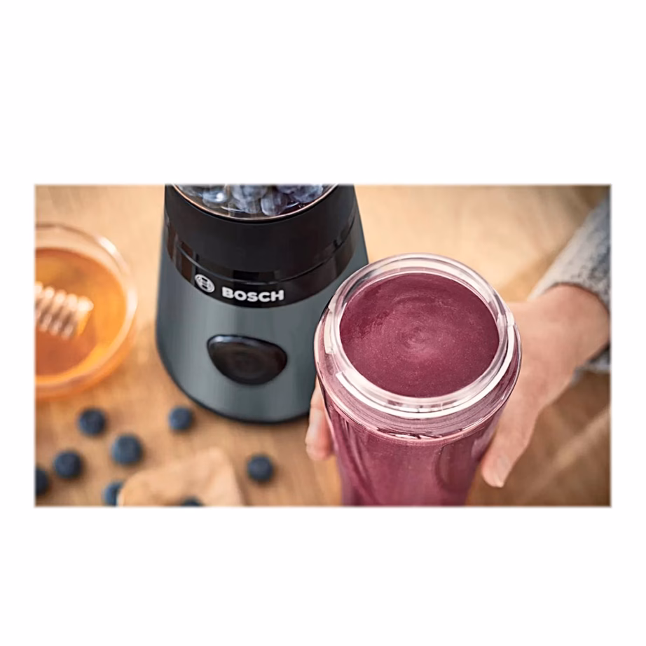 Smuutiblender Bosch MMB2111S VitaPower ToGo, 0,6 l joogipudeliga - 17
