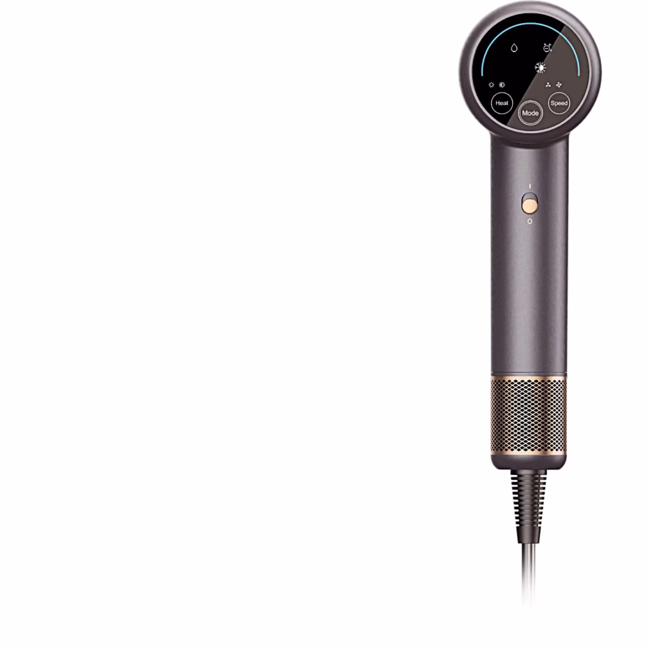 Ioniseeriv föön Jimmy Nano Ultrasonic F8, Nano Water Ion, 1600 W, hall - 4