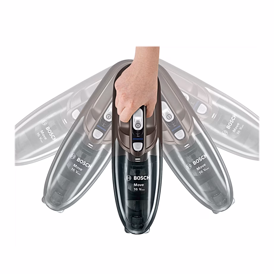 Juhtmevaba käsitolmuimeja Bosch BHN16L Move Lithium 16Vmax, kuni 40 min tööaega - 10