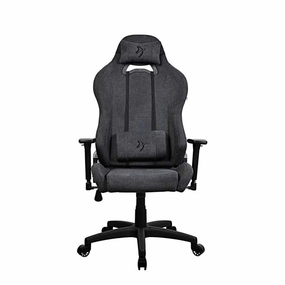 Arozzi Torretta SoftFabric arvutitool, tumehall - 2