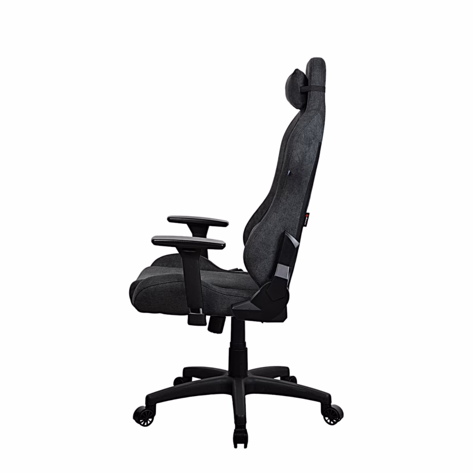 Arozzi Torretta SoftFabric arvutitool, tumehall - 3