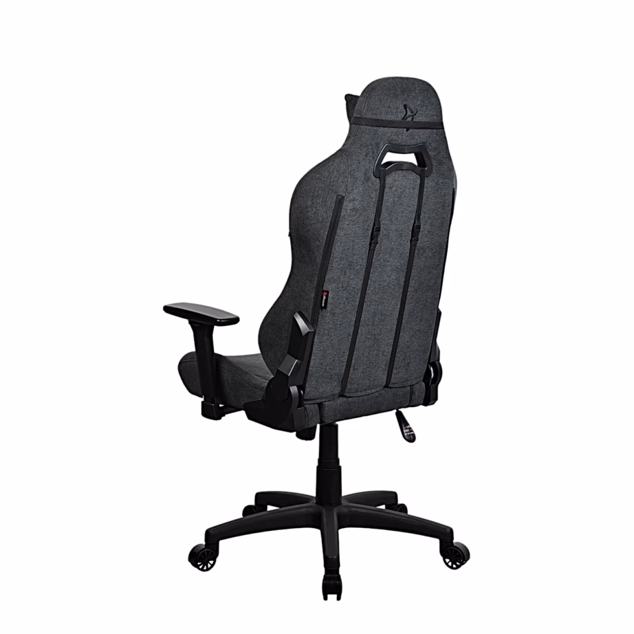 Arozzi Torretta SoftFabric arvutitool, tumehall - 4