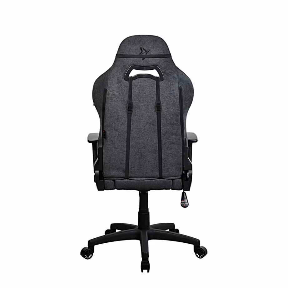 Arozzi Torretta SoftFabric arvutitool, tumehall - 5