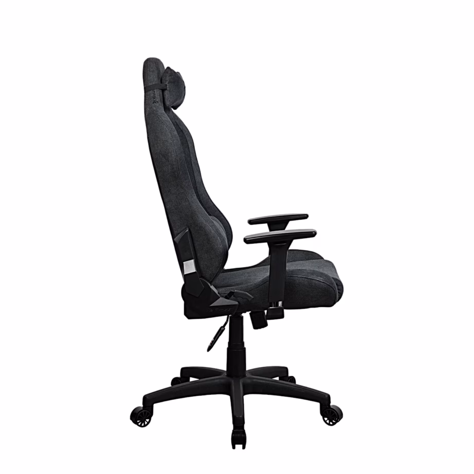 Arozzi Torretta SoftFabric arvutitool, tumehall - 7