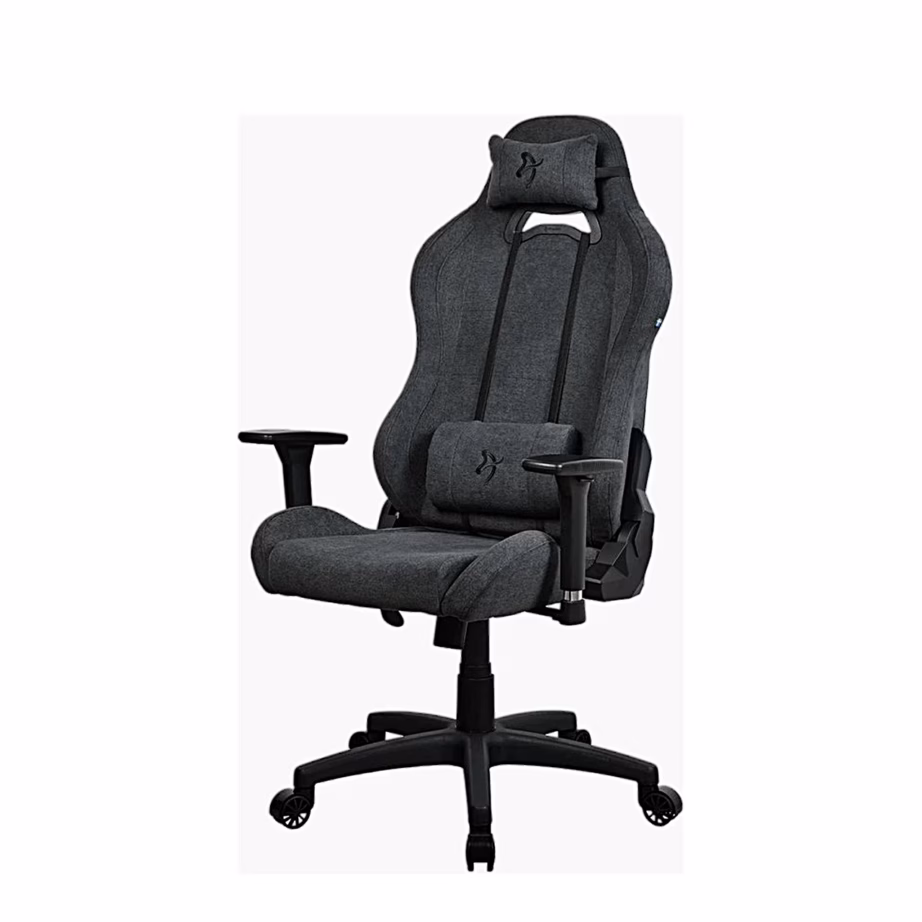 Arozzi Torretta SoftFabric arvutitool, tumehall - 8