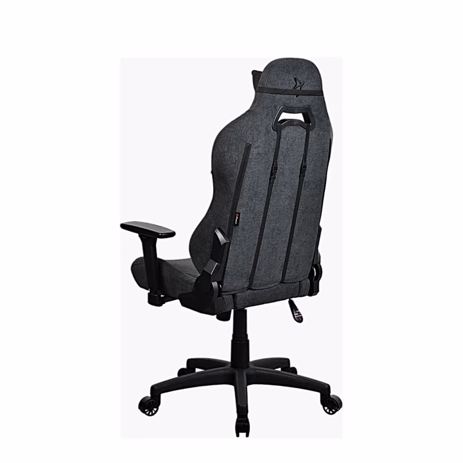 Arozzi Torretta SoftFabric arvutitool, tumehall - 11