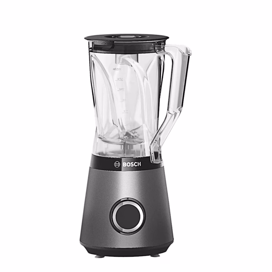 Jääd taluva Tritan-kannuga blender Bosch MMB6141S VitaPower Series 4, 1 200 W, 1,5 l, hõbedane - 6