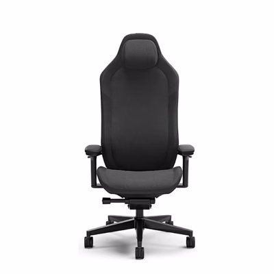 Arvutitool Fractal Design Refine Fabric Dark, sünkroonse kiikmehhanismiga, tumehall kangas