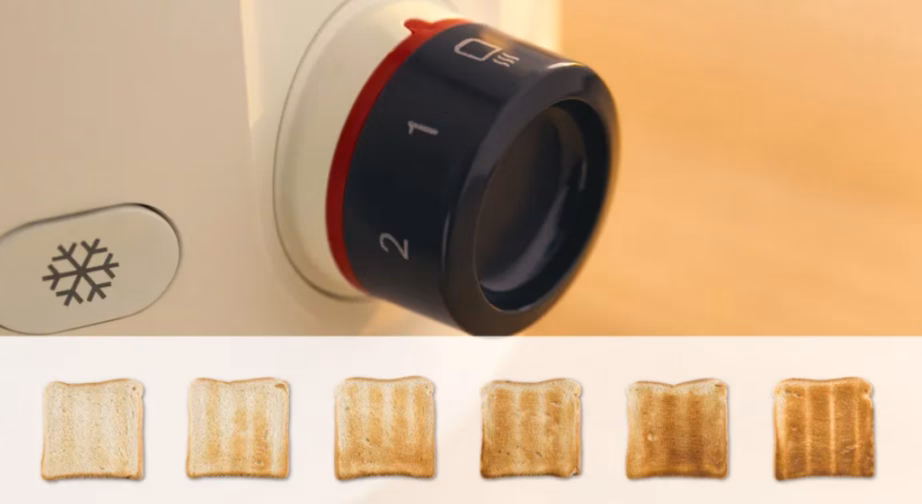 Röster Bosch MyMoment TAT2M127, 950 W, kreemikas - 3