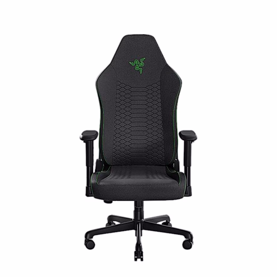 Razer Iskur V2 X arvutitool, must-roheline - 7