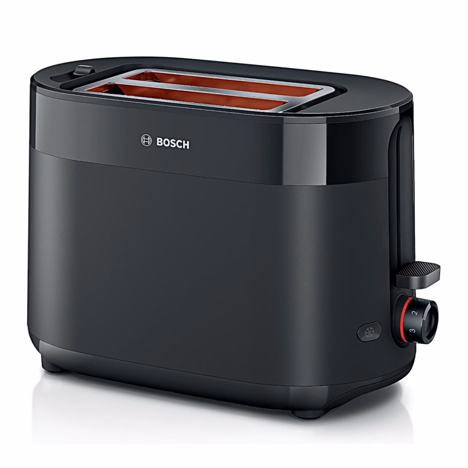 Saiakeste soojendusrestiga röster Bosch MyMoment TAT2M123, 950 W, must - 8