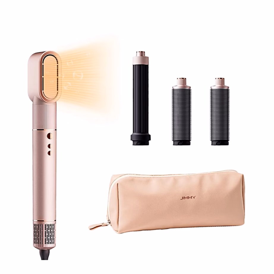 Multistailer JIMMY HF9 Pro Hair Multi-Styler, kollageenihooldusotsikutega, 1300 W - 11