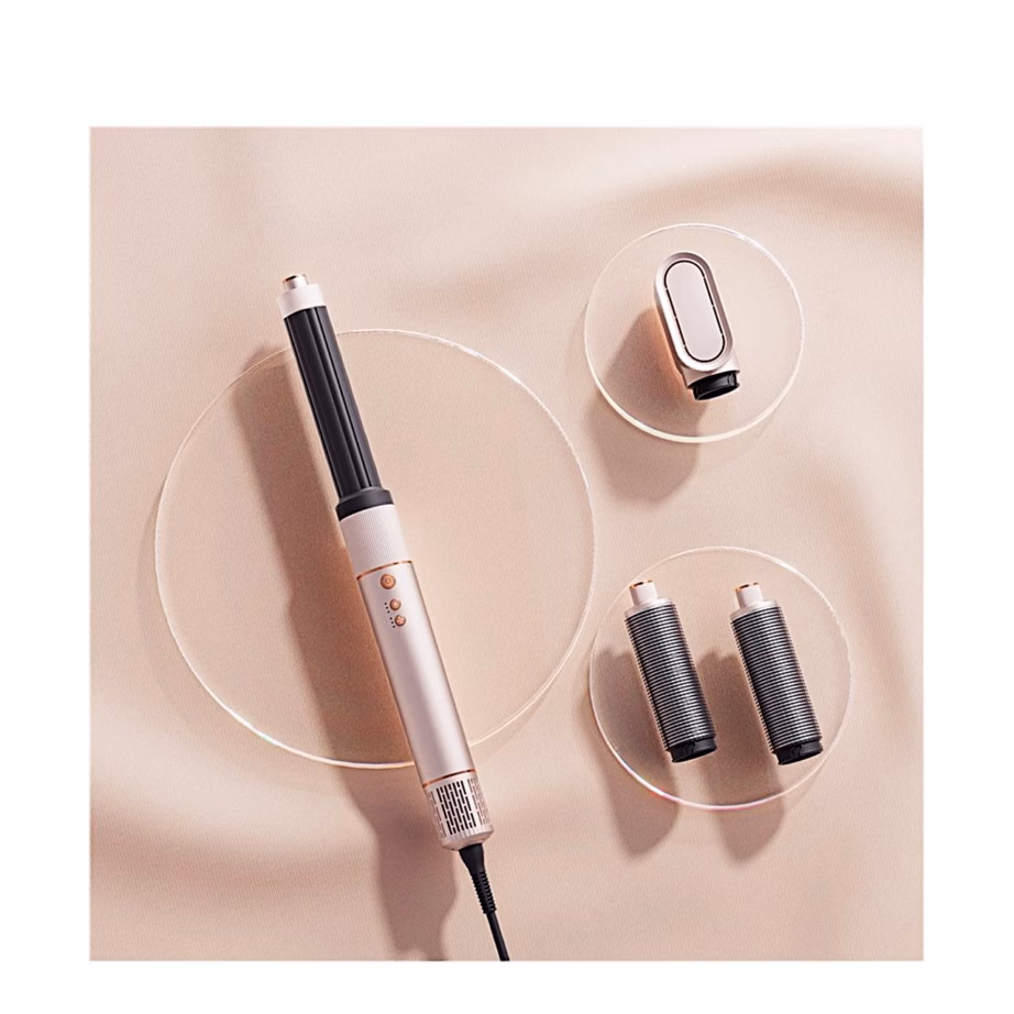 Multistailer JIMMY HF9 Pro Hair Multi-Styler, kollageenihooldusotsikutega, 1300 W - 12