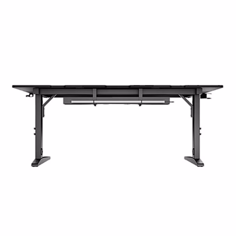 Genesis Holm Modular 180 RGB laiendatava terasraamiga arvutilaud mängurile, 180 × 75 cm, antratsiitmust - 7