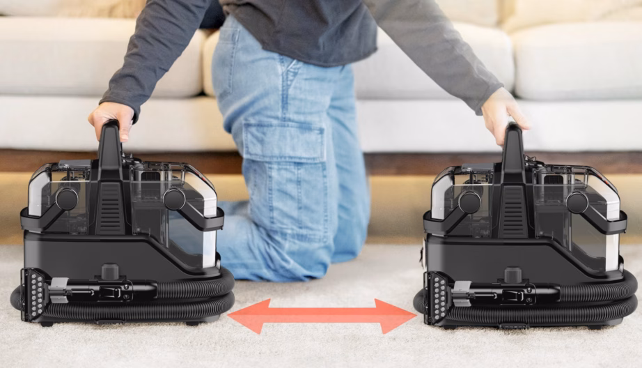 Kaasaskantav tekstiilipesur Bissell SpotClean C9 Select, vaipadele ja polstrile - 8