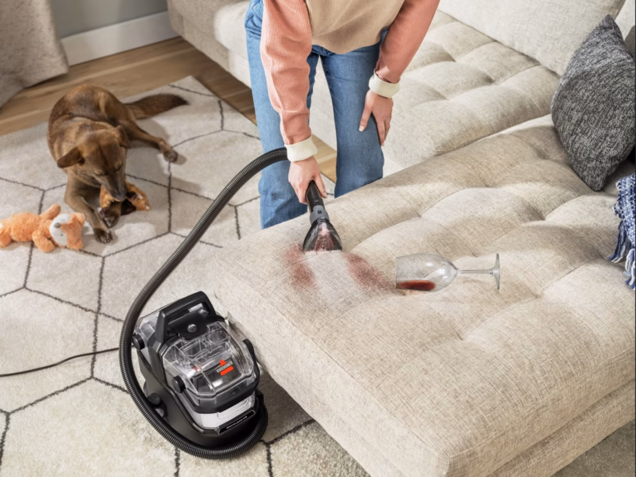 Tekstiilipesur BISSELL SpotClean C9 Pro, kitsas kahe funktsiooniga piluotsak, 1,7 l - 4