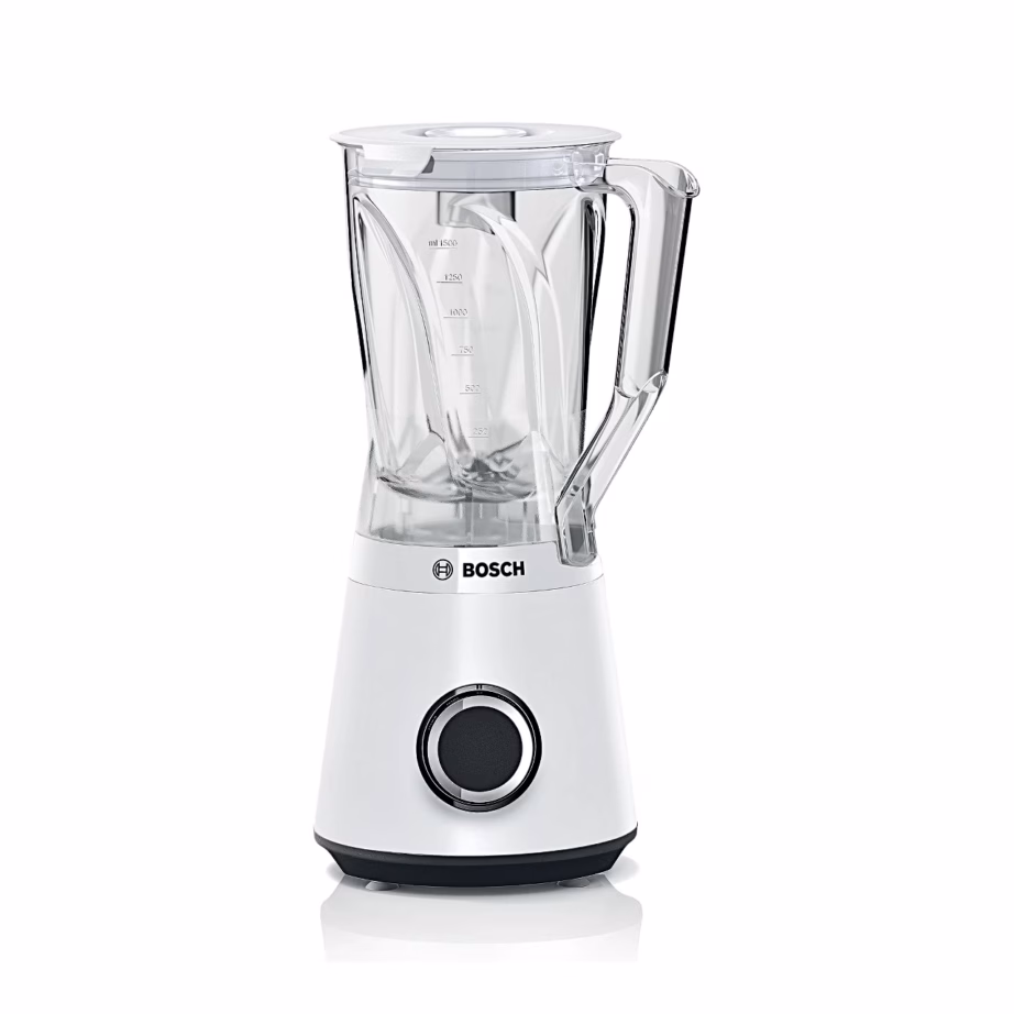 Jääd taluva Tritan-kannuga blender Bosch MMB6141W VitaPower Series 4, 1 200 W, 1,5 l, valge - 7