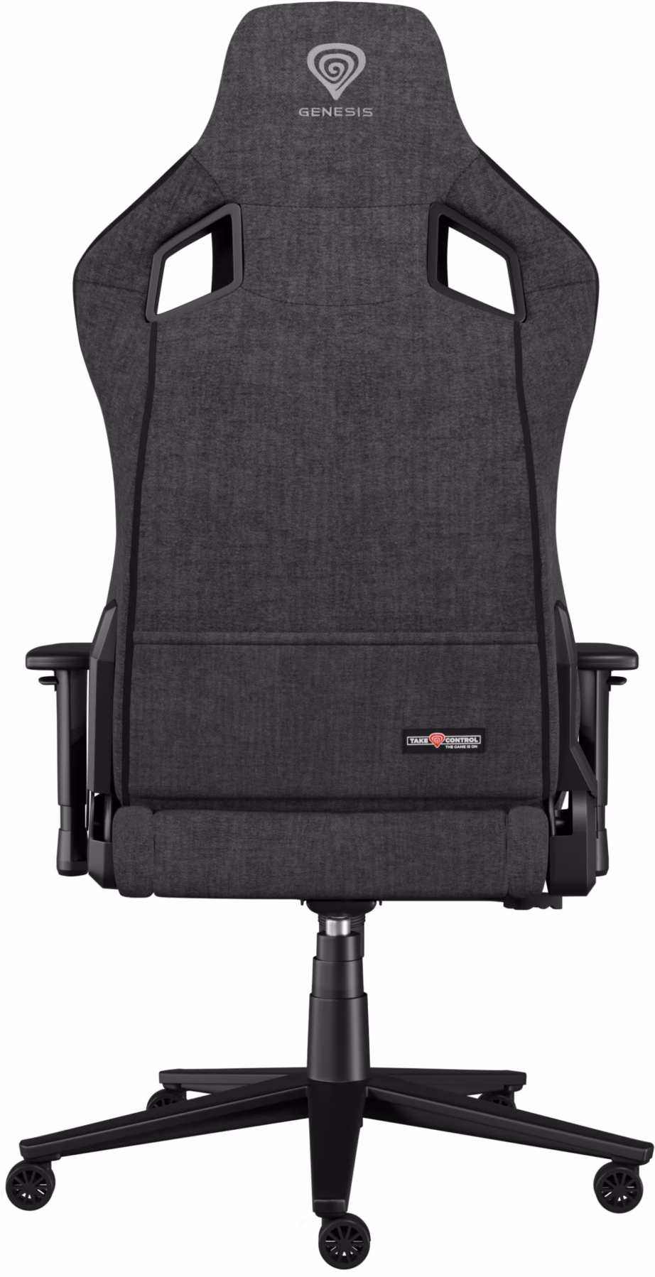 Arvutitool Genesis Nitro 660, kangast polstriga, must-hall - 3