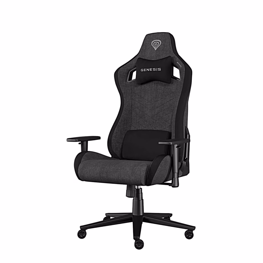 Arvutitool Genesis Nitro 660, kangast polstriga, must-hall - 7