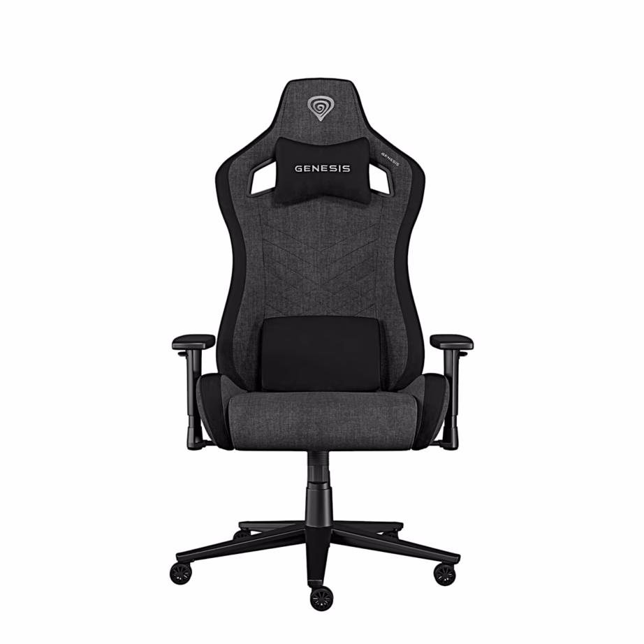 Arvutitool Genesis Nitro 660, kangast polstriga, must-hall - 8