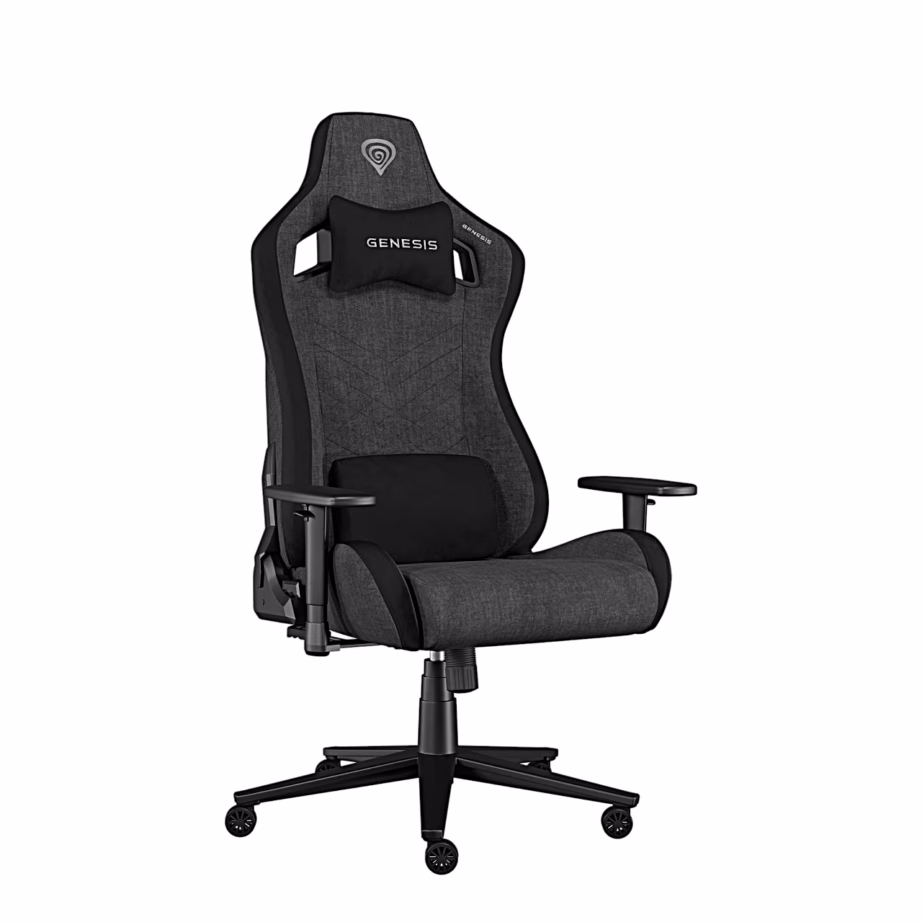 Arvutitool Genesis Nitro 660, kangast polstriga, must-hall - 9