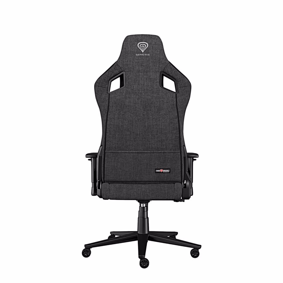 Arvutitool Genesis Nitro 660, kangast polstriga, must-hall - 10