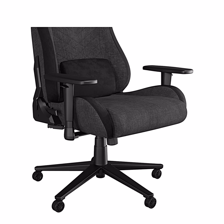 Arvutitool Genesis Nitro 660, kangast polstriga, must-hall - 11