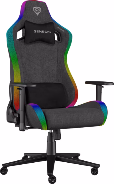 RGB-valgustusega arvutitool Genesis Trit 660 RGB, must-hall