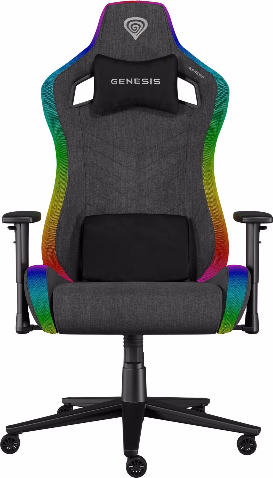 RGB-valgustusega arvutitool Genesis Trit 660 RGB, must-hall - 2