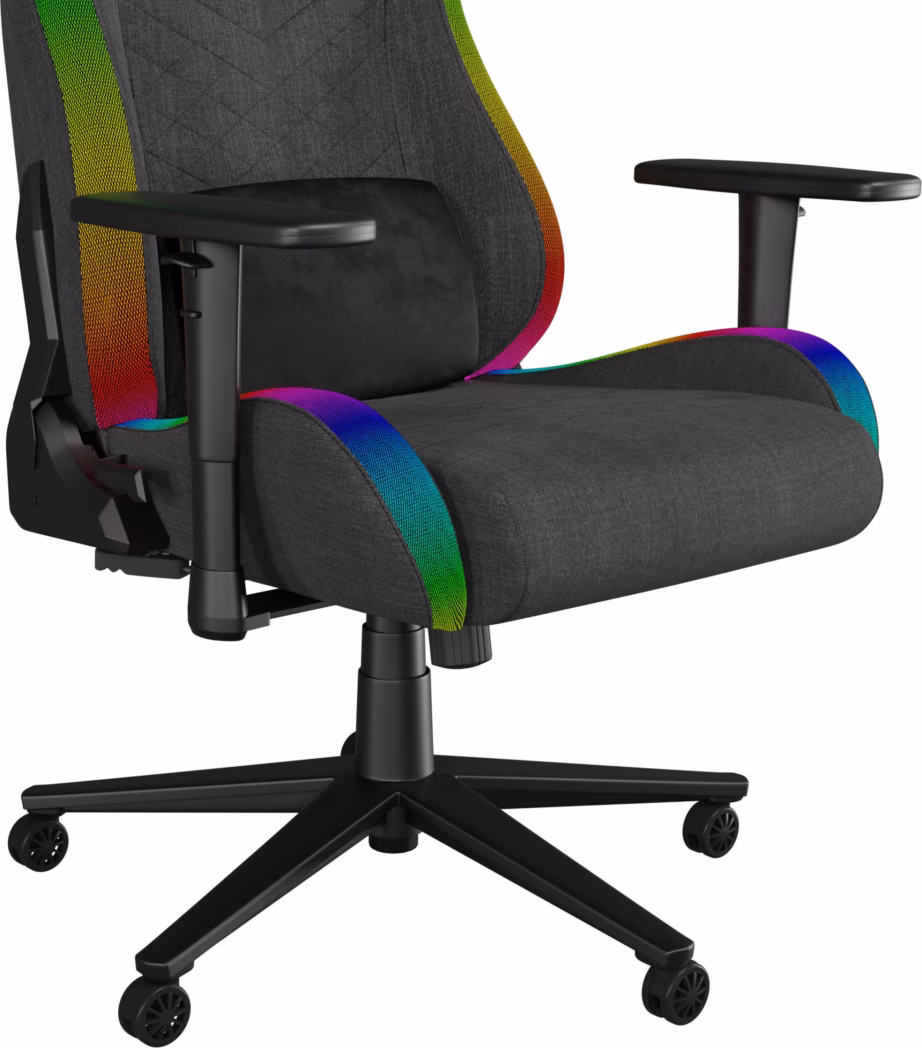RGB-valgustusega arvutitool Genesis Trit 660 RGB, must-hall - 5