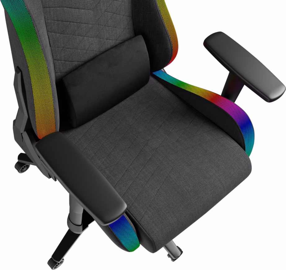 RGB-valgustusega arvutitool Genesis Trit 660 RGB, must-hall - 6