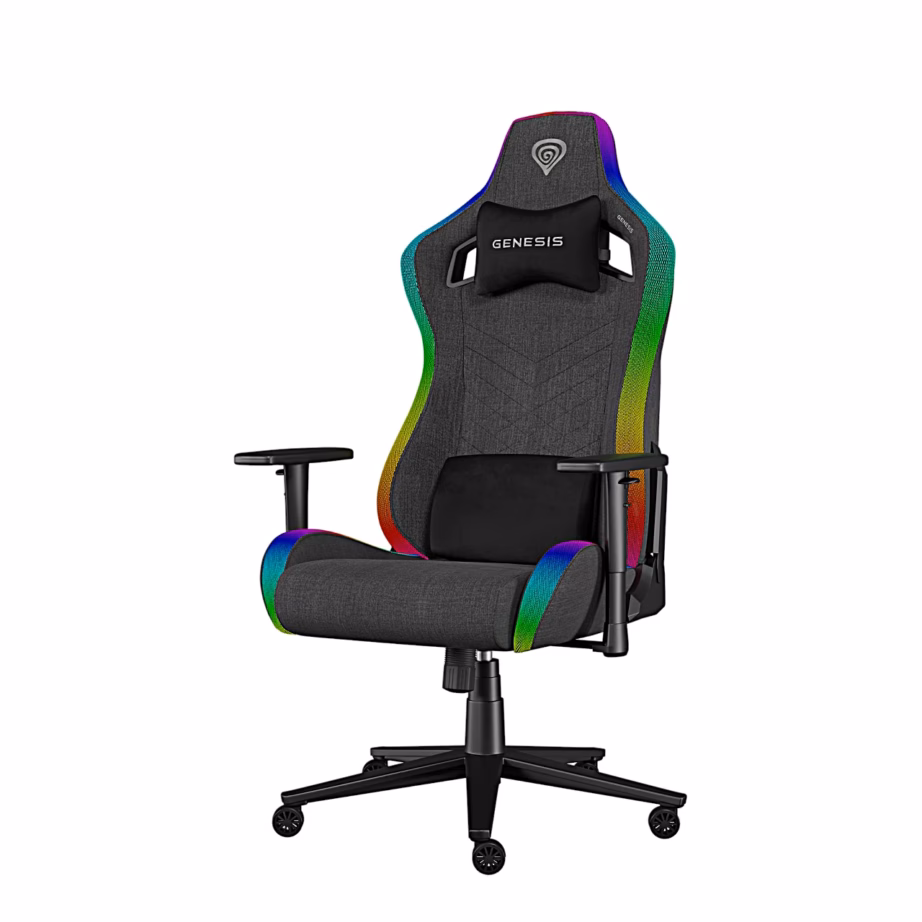 RGB-valgustusega arvutitool Genesis Trit 660 RGB, must-hall - 8