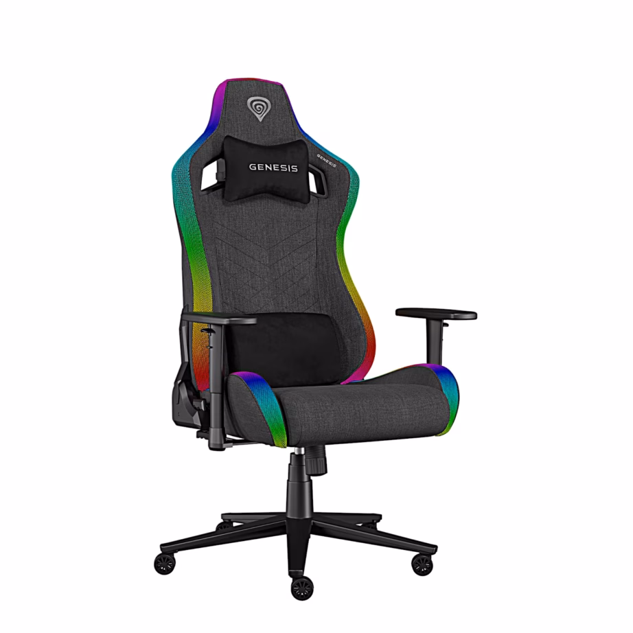 RGB-valgustusega arvutitool Genesis Trit 660 RGB, must-hall - 10