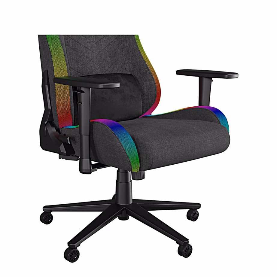 RGB-valgustusega arvutitool Genesis Trit 660 RGB, must-hall - 12