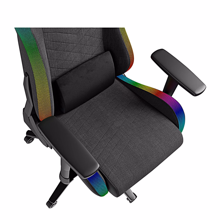 RGB-valgustusega arvutitool Genesis Trit 660 RGB, must-hall - 13