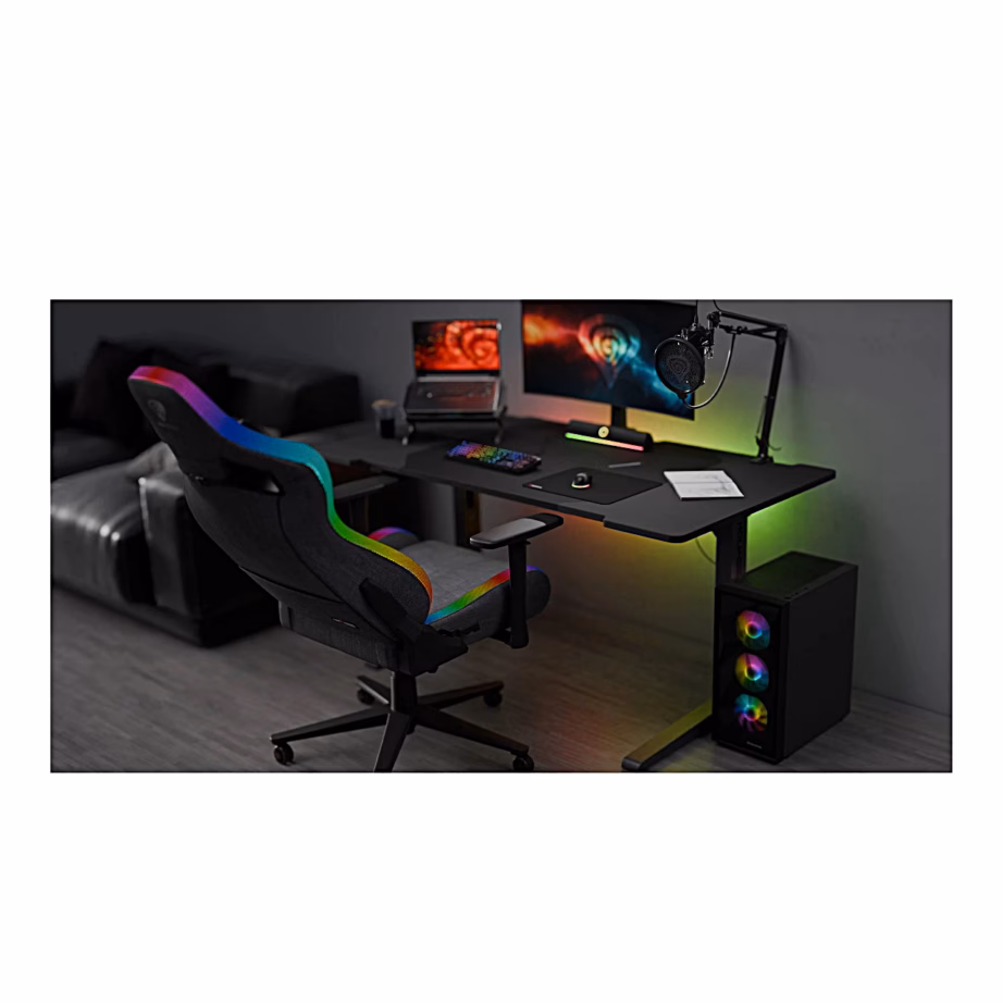 RGB-valgustusega arvutitool Genesis Trit 660 RGB, must-hall - 14