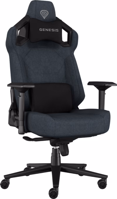 Arvutitool Genesis Nitro 800, 4D-käetugedega, must-hall