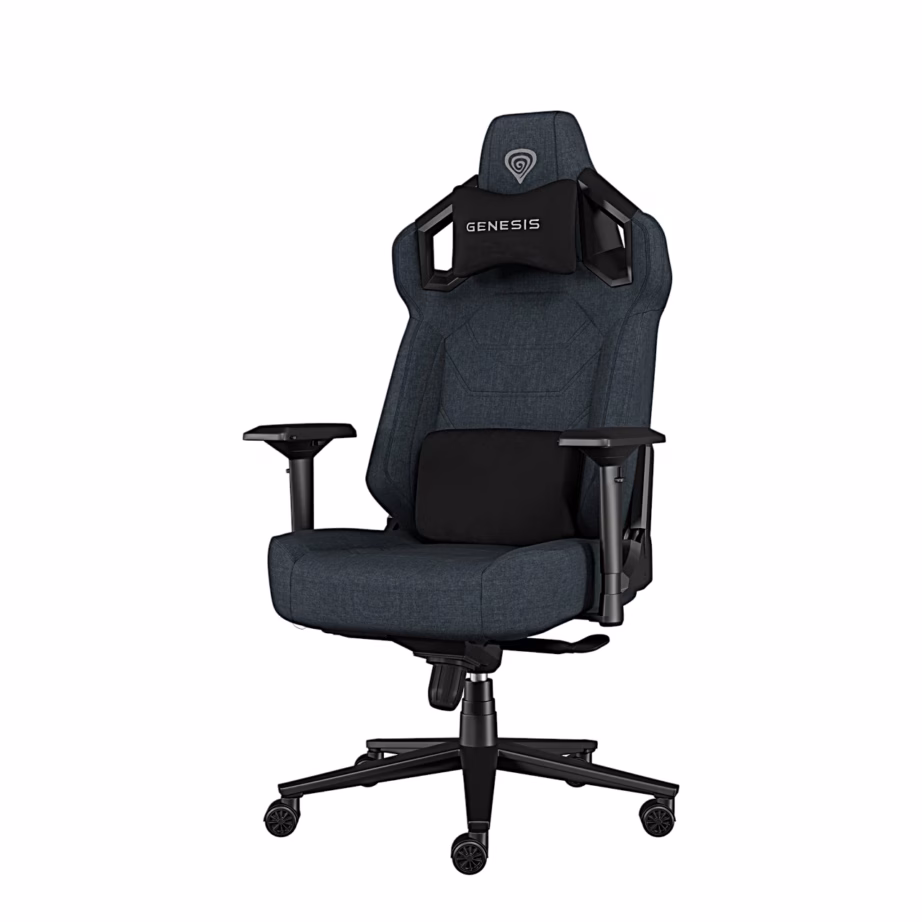 Arvutitool Genesis Nitro 800, 4D-käetugedega, must-hall - 9