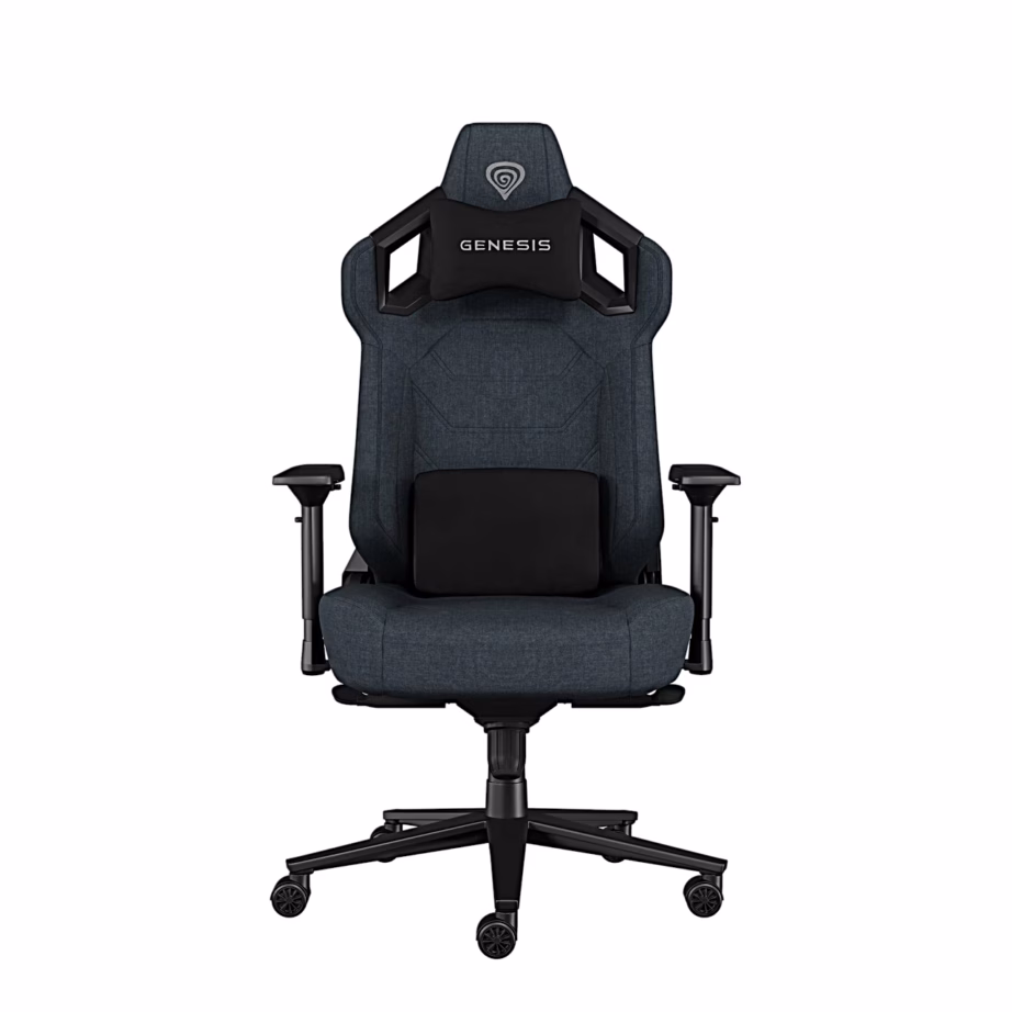 Arvutitool Genesis Nitro 800, 4D-käetugedega, must-hall - 10